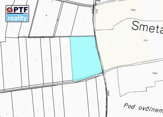 Prodej pole, Rakovice, 12492 m2