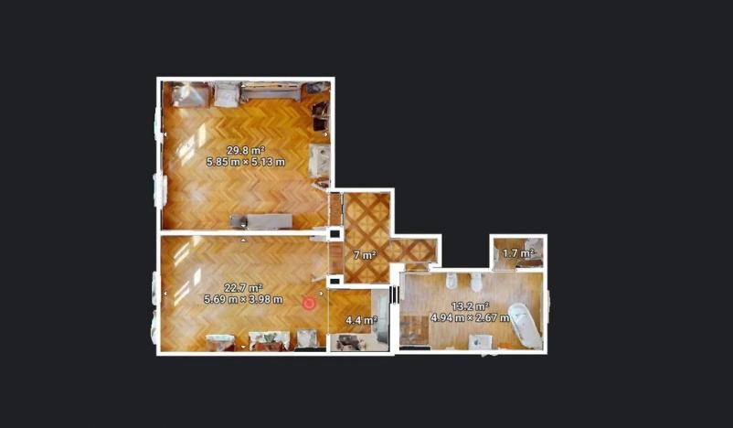 Prodej bytu 2+kk, Karlovy Vary, Svahová, 77 m2