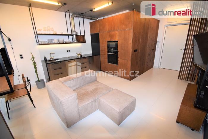 Pronájem bytu 1+kk, Praha - Michle, Hadovitá, 47 m2
