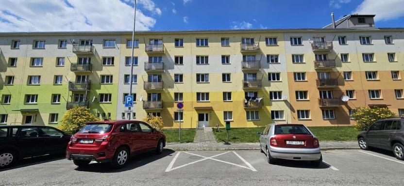 Prodej bytu 2+1, Jeseník, Zeyerova, 54 m2