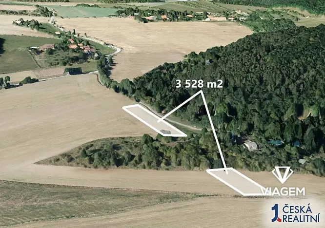 Prodej pole, Lety, 1030 m2