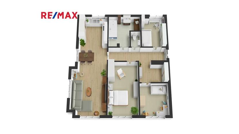 Prodej bytu 4+kk, Ostrovačice, Kníničská, 98 m2