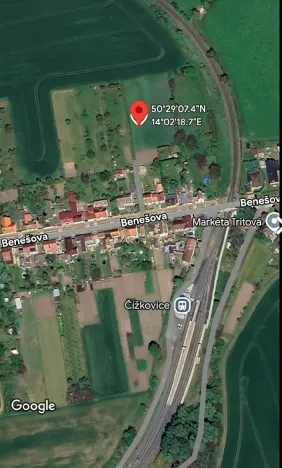 Prodej pozemku pro bydlení, Čížkovice, 719 m2