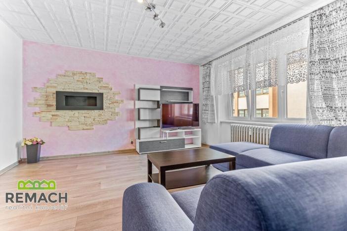 Pronájem bytu 2+1, Náchod, Na Hamrech, 56 m2