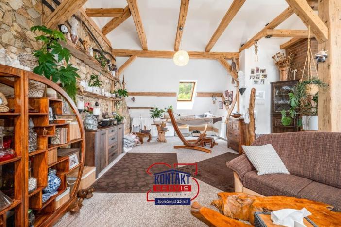 Prodej rodinného domu, Prachatice - Oseky, 549 m2