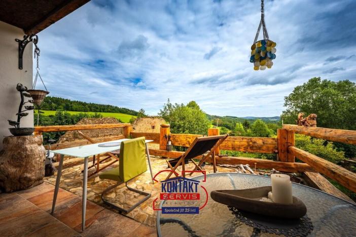 Prodej rodinného domu, Prachatice - Oseky, 549 m2