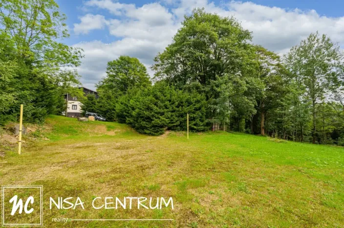 Prodej komerčního pozemku, Janov nad Nisou, 1809 m2