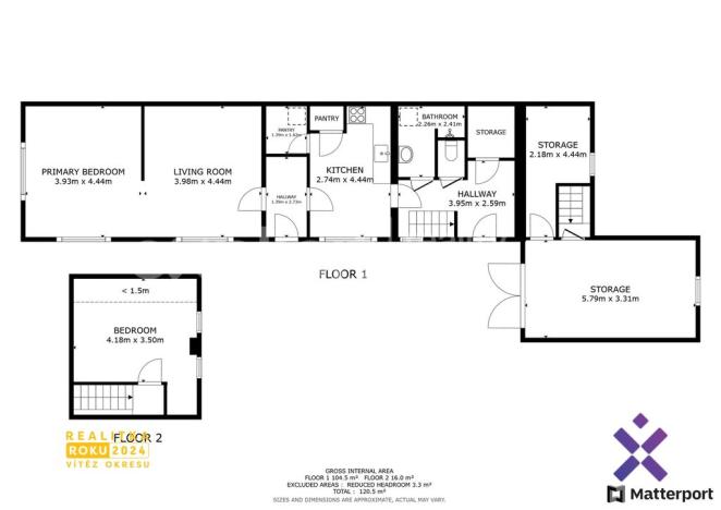 Prodej rodinného domu, Loučeň, Velkostudecká, 124 m2