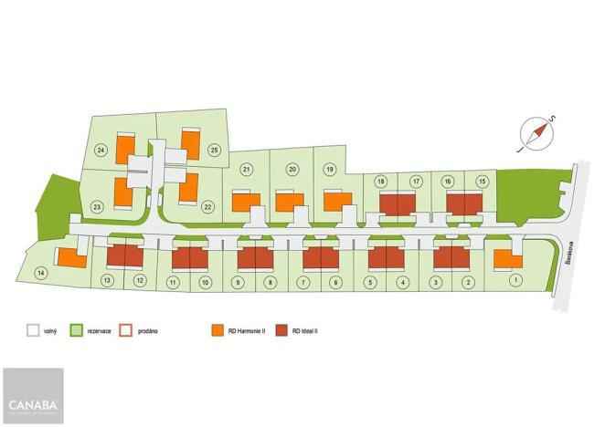Prodej pozemku pro bydlení, Škvorec, 801 m2
