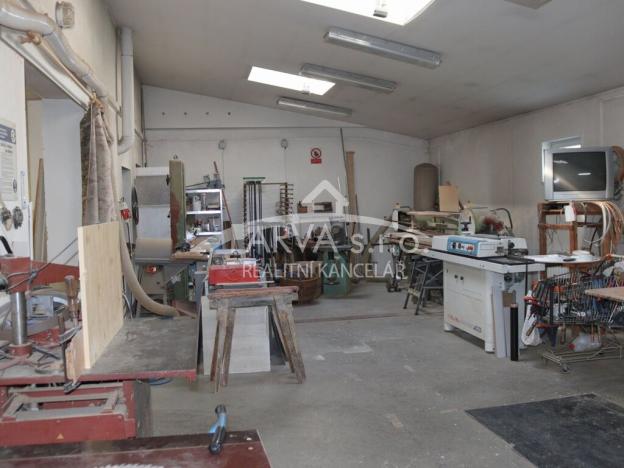 Pronájem výrobních prostor, Holoubkov, 312 m2