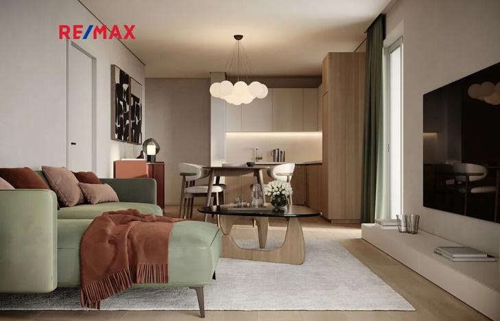 Prodej bytu 2+kk, Hradec Králové, Meruňková, 56 m2