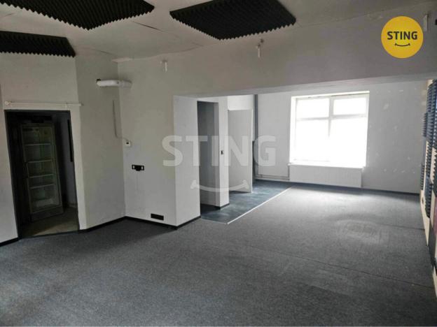 Pronájem kanceláře, Ostrava, Přemyslovců, 40 m2