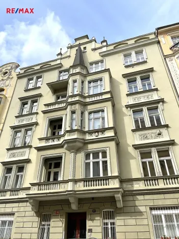 Pronájem bytu 1+1, Praha - Vinohrady, Polská, 47 m2