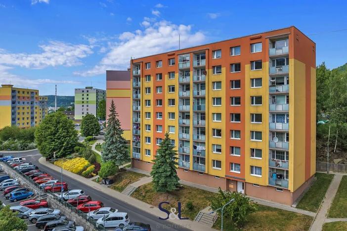 Prodej bytu 3+1, Děčín, Kosmonautů, 79 m2