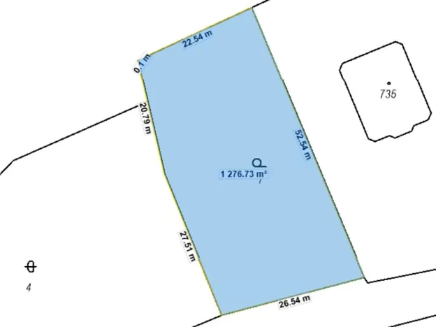 Prodej pozemku pro bydlení, Husinec, Husinecká, 1277 m2