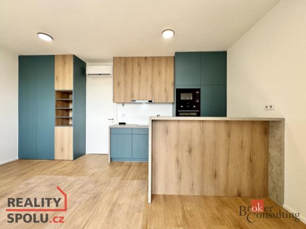 Pronájem bytu 1+kk, Znojmo, Kotkova, 40 m2