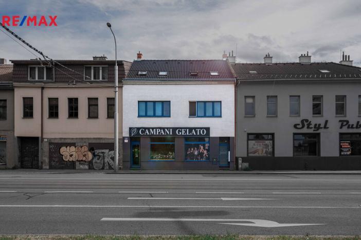Pronájem obchodního prostoru, Brno, Bubeníčkova, 62 m2