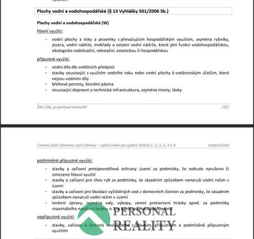 Prodej pozemku, Chlumec nad Cidlinou, 168 m2