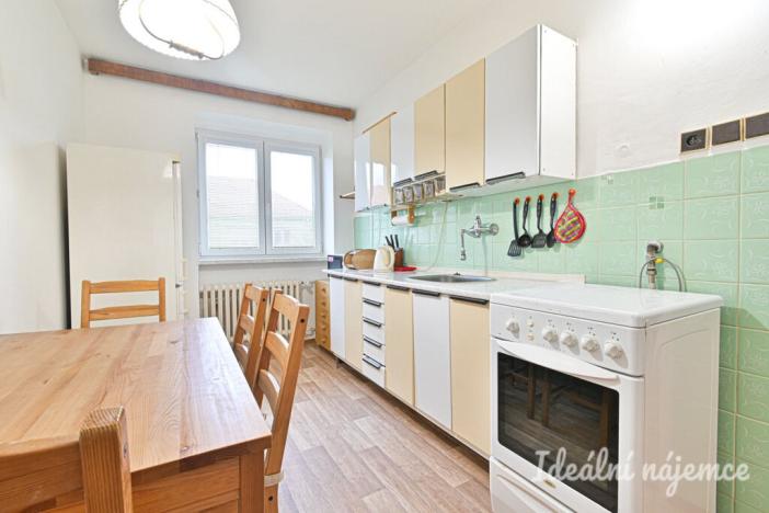 Pronájem bytu 2+1, Brno, Jindřichova, 61 m2