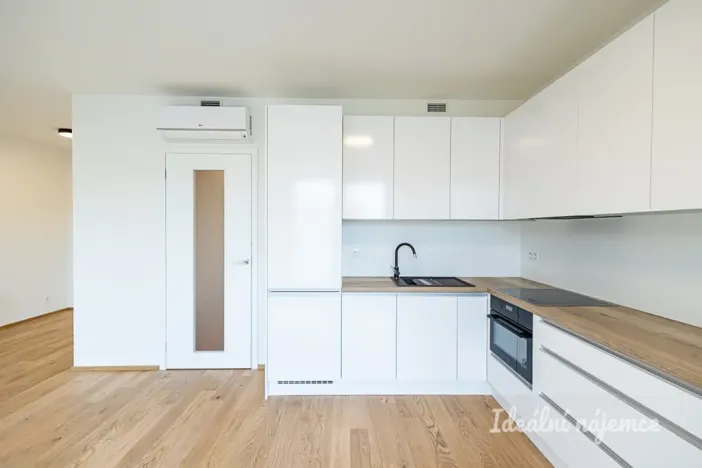 Pronájem bytu 1+kk, Praha - Žižkov, Basilejské náměstí, 42 m2