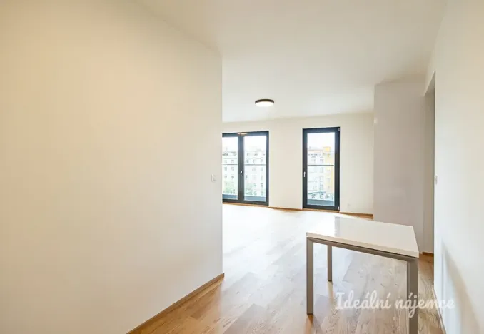 Pronájem bytu 1+kk, Praha - Žižkov, Basilejské náměstí, 42 m2