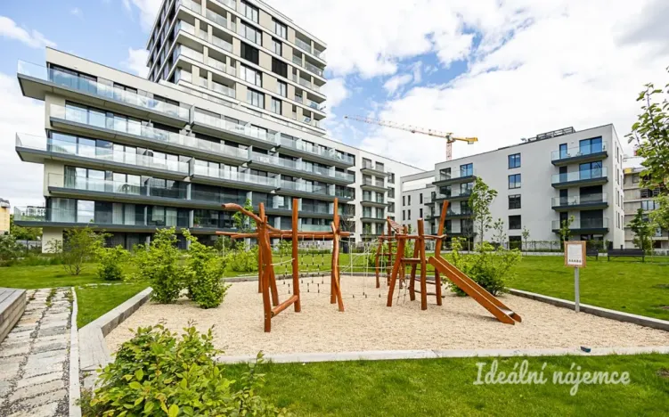 Pronájem bytu 1+kk, Praha - Žižkov, Basilejské náměstí, 42 m2