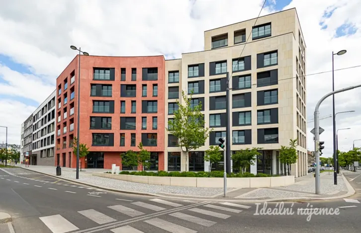 Pronájem bytu 1+kk, Praha - Žižkov, Basilejské náměstí, 42 m2