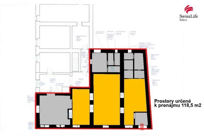 Pronájem obchodního prostoru, Kácov, 118 m2