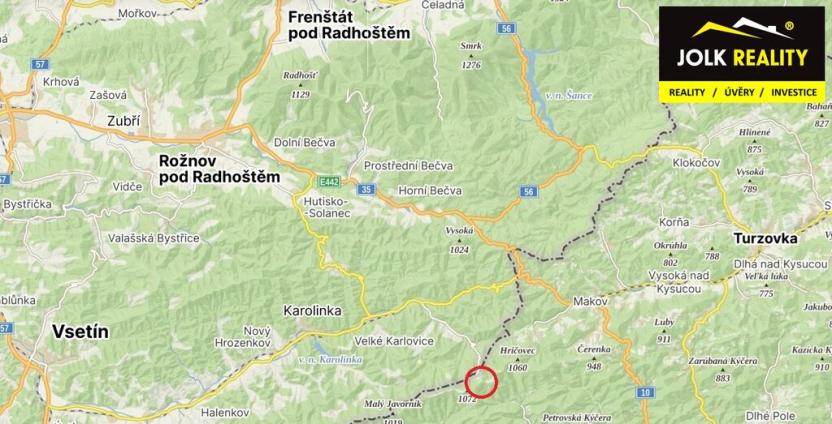 Prodej bytu 2+kk, Makov, Slovensko, 40 m2