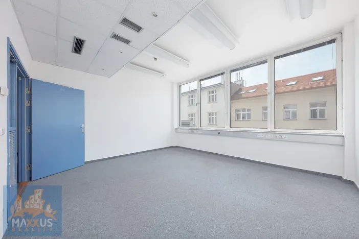 Pronájem kanceláře, Praha - Nové Město, Krakovská, 300 m2