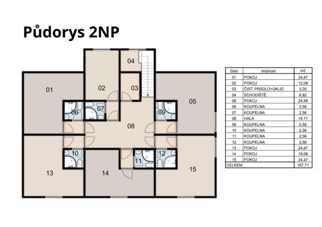 Prodej ubytování, Šatov, 340 m2
