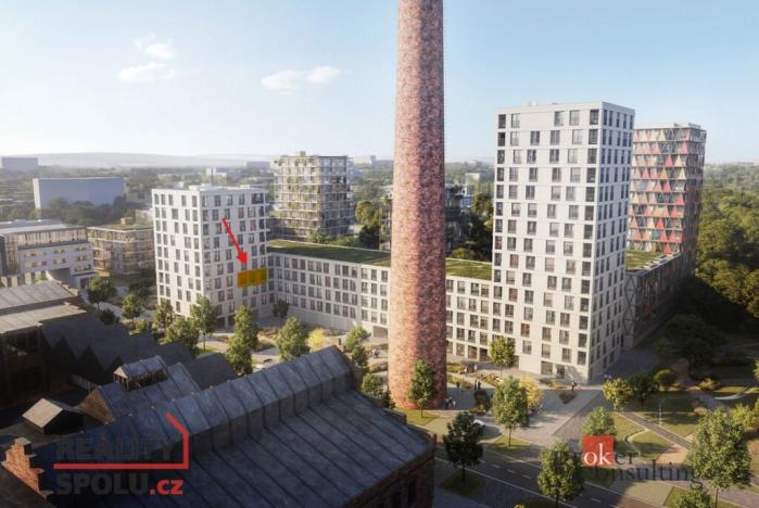 Prodej bytu 1+kk, Plzeň - Východní Předměstí, Zahradní, 60 m2