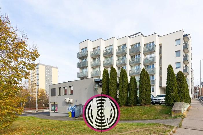 Pronájem bytu 1+kk, Praha - Hostivař, Hornoměcholupská, 22 m2