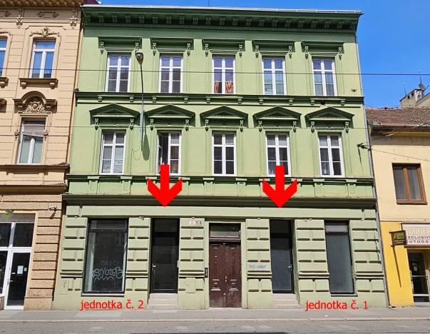 Pronájem obchodního prostoru, Brno, Hybešova, 131 m2