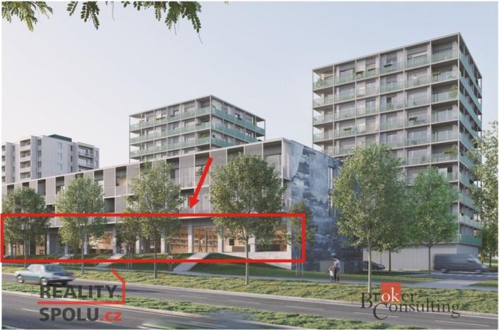 Prodej obchodního prostoru, Plzeň - Bolevec, Studentská, 184 m2