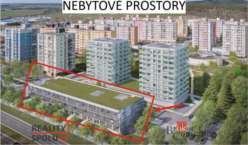 Prodej obchodního prostoru, Plzeň - Bolevec, Studentská, 184 m2