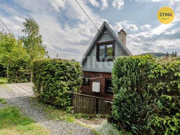 Prodej chaty, Prostřední Bečva, 53 m2