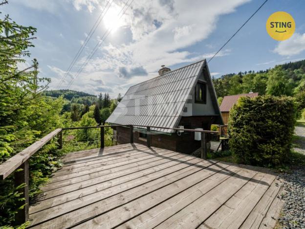 Prodej chaty, Prostřední Bečva, 53 m2