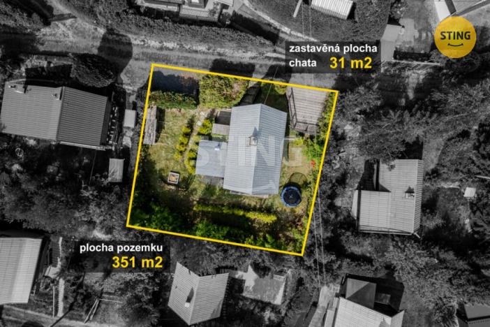 Prodej chaty, Prostřední Bečva, 53 m2