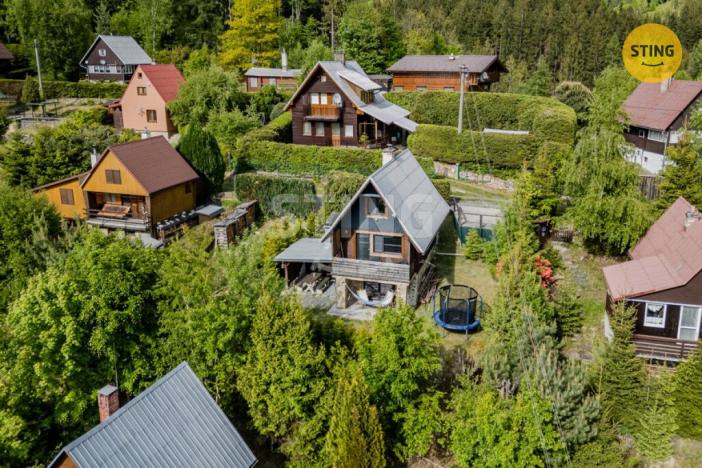 Prodej chaty, Prostřední Bečva, 53 m2
