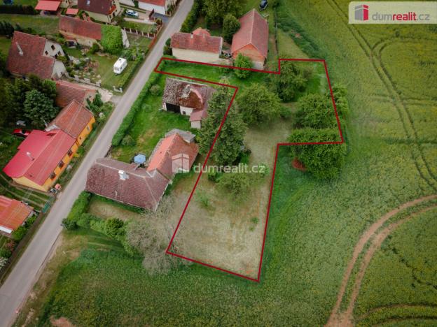 Prodej zahrady, Řepín - Živonín, 1647 m2