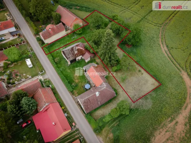 Prodej zahrady, Řepín - Živonín, 1647 m2