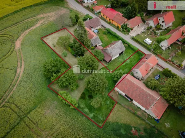 Prodej zahrady, Řepín - Živonín, 1647 m2