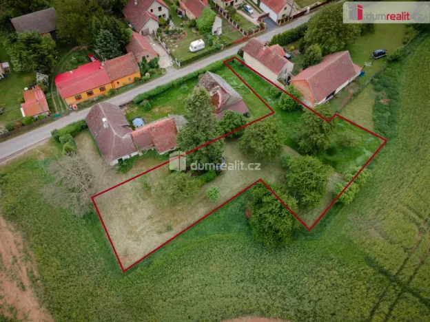 Prodej zahrady, Řepín - Živonín, 1647 m2