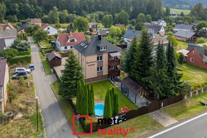 Prodej ubytování, Loučná nad Desnou - Rejhotice, 330 m2