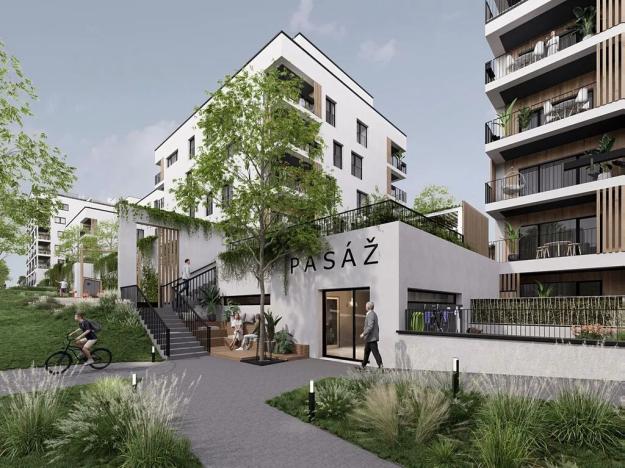 Prodej bytu 2+kk, Praha - Hlubočepy, Silurská, 54 m2