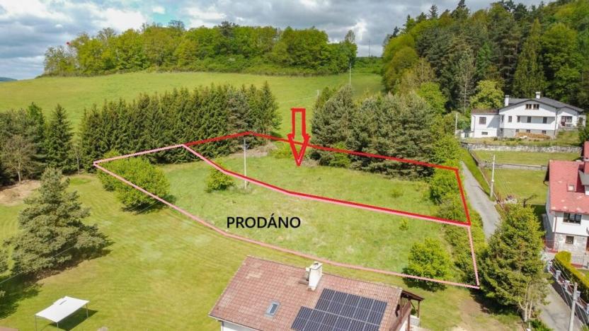 Prodej pozemku pro bydlení, Kolinec, 1678 m2