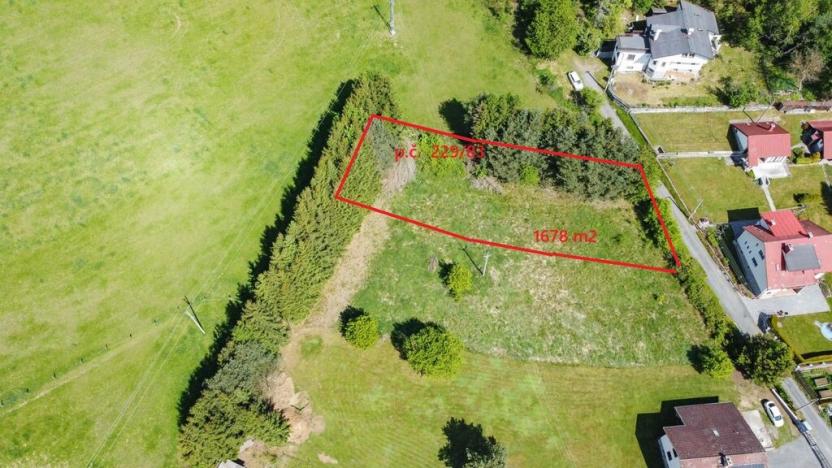 Prodej pozemku pro bydlení, Kolinec, 1678 m2