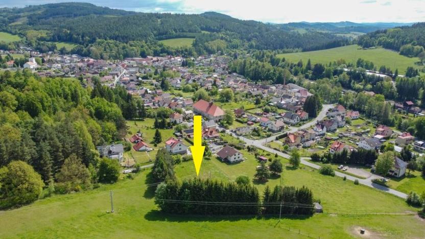 Prodej pozemku pro bydlení, Kolinec, 1678 m2