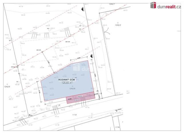 Prodej pozemku pro bydlení, Habartov, Husova, 800 m2